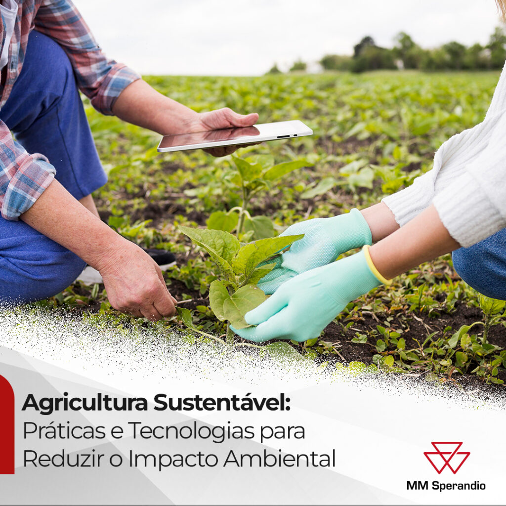 Agricultura Sustentável: Práticas e Tecnologias para Reduzir o Impacto Ambiental