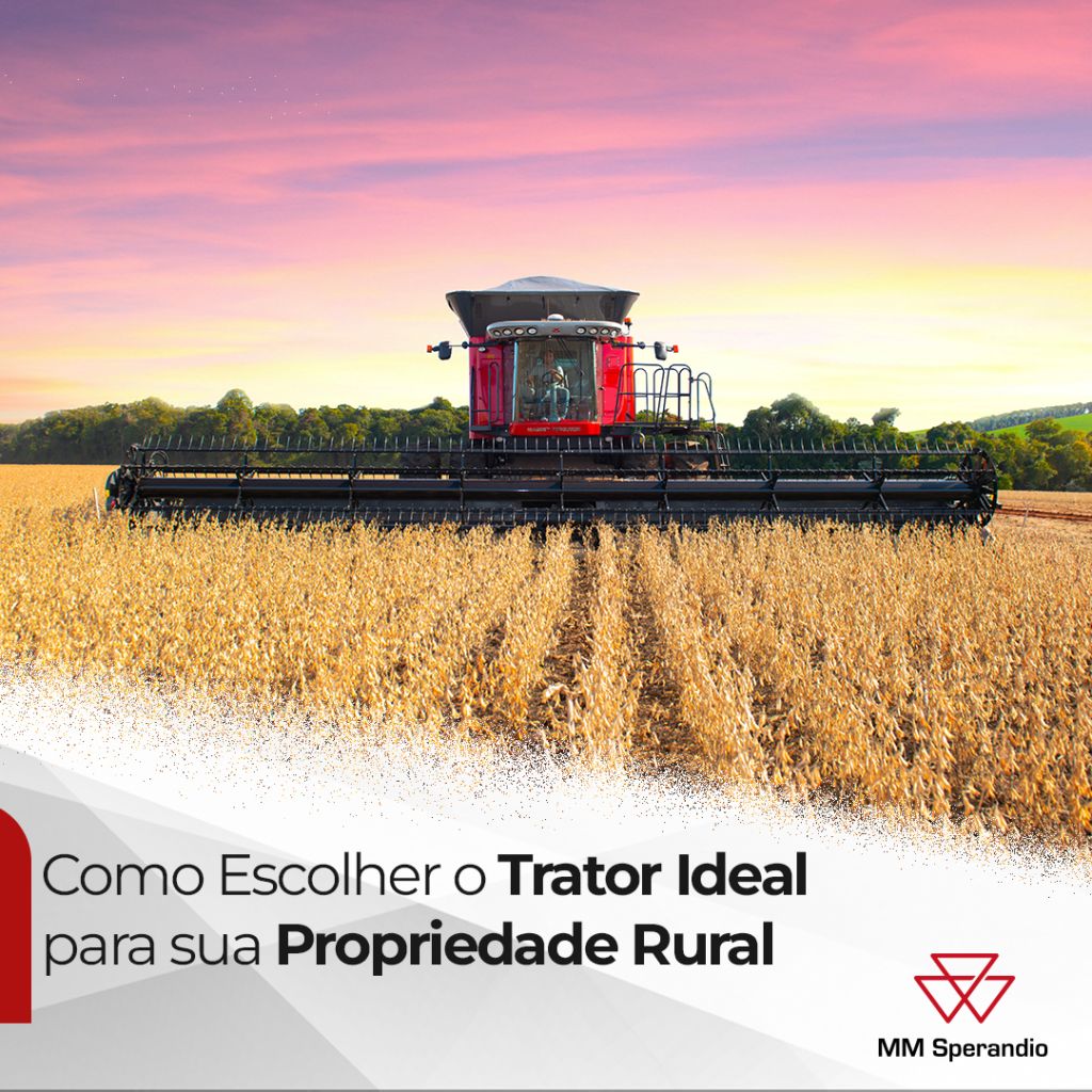 Como Escolher o Trator Ideal para sua Propriedade Rural